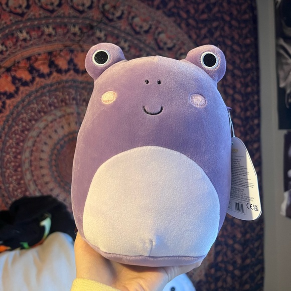 Philomena purple frog squishmallow 7” - Picture 1 of 3